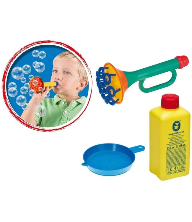 Pustefix | Bellenblaas | 250 ml | Multi-Trompet | 4+