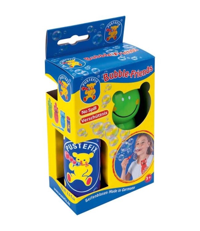 Pustefix | Bellenblaas | 70 ml | Bubble Friends Frog | 4+