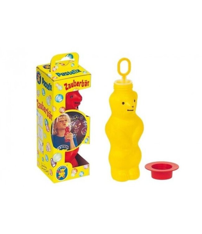 Pustefix | Bellenblaas | 180 ml | Magic Bubble Bear | 3+