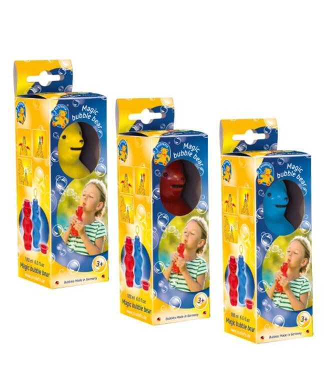Pustefix | Bellenblaas | 180 ml | Magic Bubble Bear | 3+