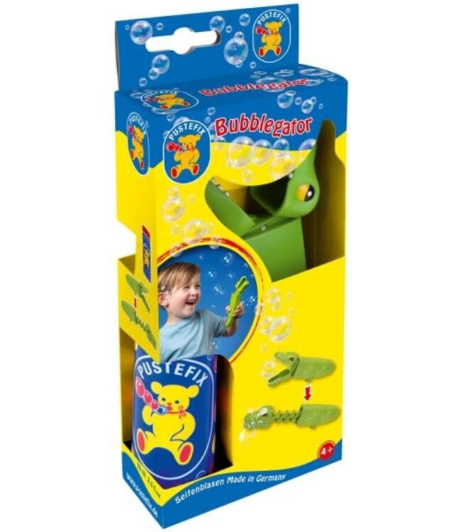 Pustefix | Bellenblaas | 70 ml | Bubblegator | 4+