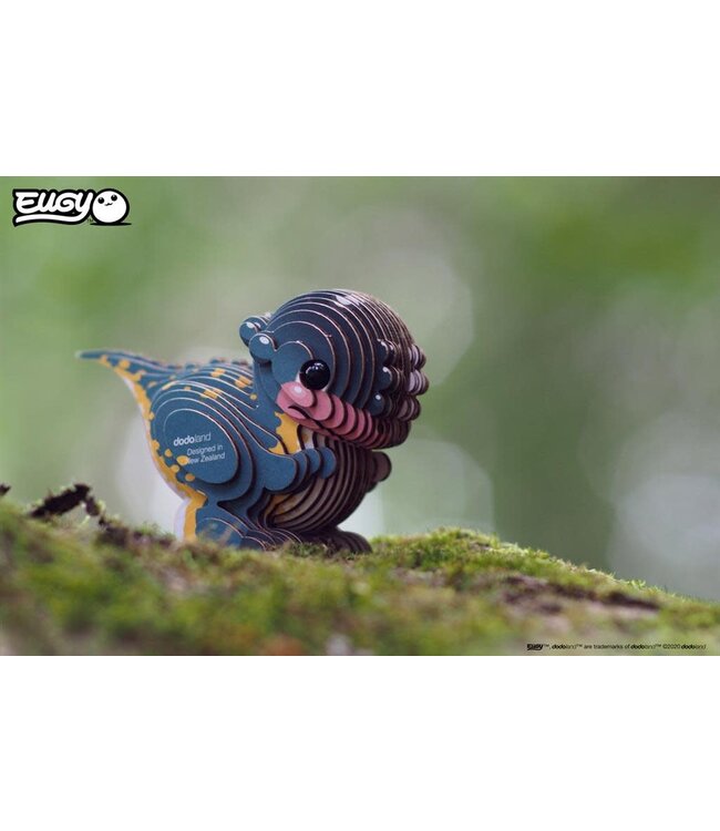 Eugy | 3D Cardboard Model Kit | Prehistoric Life | Pachycephalosaurus | 6+