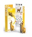Eugy Eugy | 3D Cardboard Model Kit | Wild Life | Lama | 6+