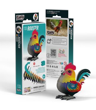 Eugy Eugy | 3D Cardboard Model Kit | Farm Life | Haan | 6+