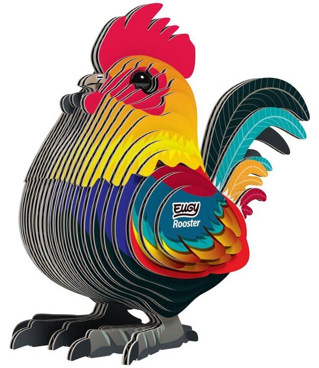 Eugy | 3D Cardboard Model Kit | Farm Life | Haan | 6+