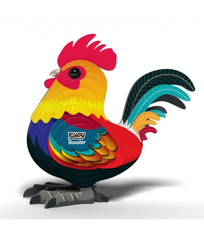 Eugy | 3D Cardboard Model Kit | Farm Life | Haan | 6+