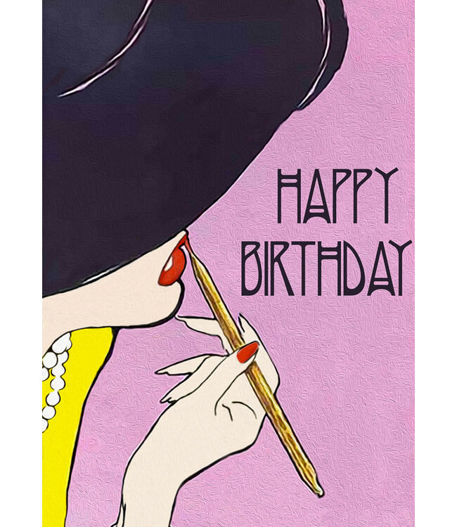 Madame Treacle | Happy Birthday | Lipstick