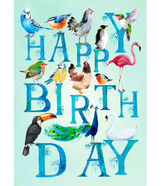 Madame Treacle Madame Treacle | Happy Birthday | Birthday Birds