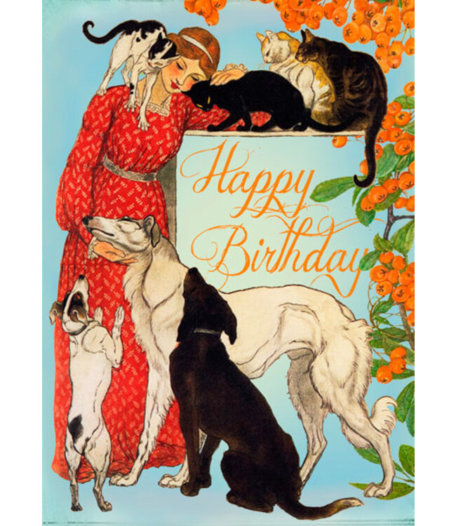 Madame Treacle | Happy Birthday | Cats & Dogs