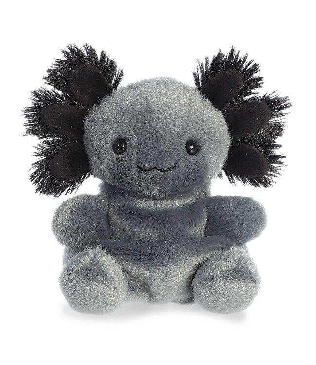 Aurora | Palm Pals | Axolotl | Onyx | 13 cm | 0+
