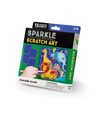 Crocodile Creek Crocodile Creek | Scratch Art | Animal World  | 5+