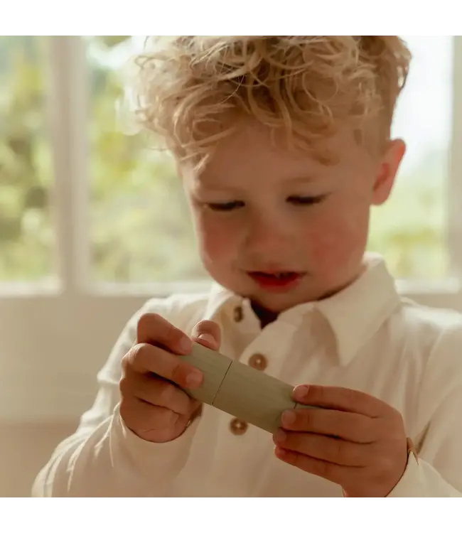 Little Dutch | Houten Snijset | Groenten | 15 delig | 2+