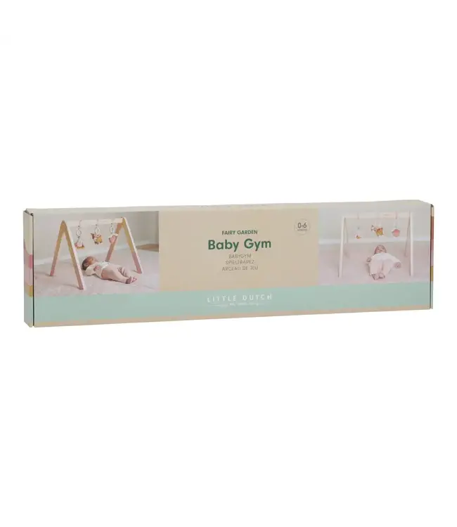 Little Dutch | Babygym | Fairy Garden | 0+