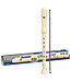 Bontempi Bontempi | Blokfluit | Barok vingerzetting | 28 tonen | 33 cm | 3+