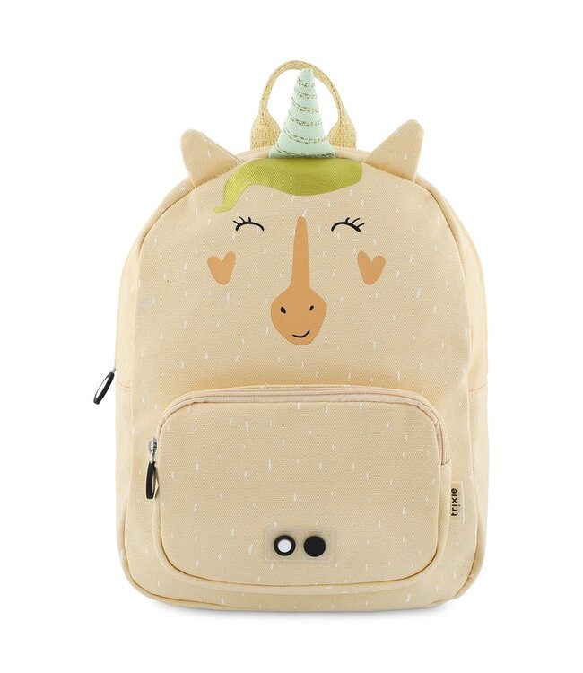 Trixie | Eenhoorn | Waterafstotende Rugzak | inhoud circa 9 liter | 31 x 23 x 13 cm