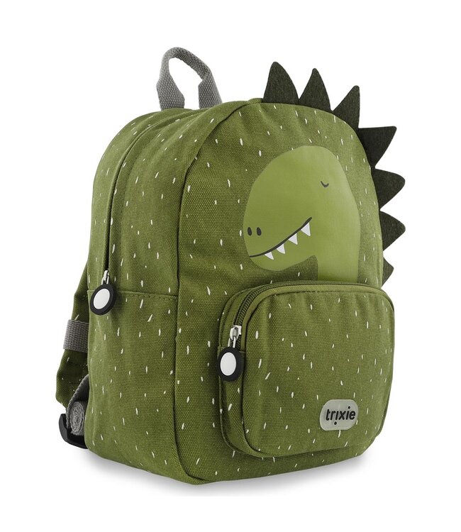 Trixie | Dino | Waterafstotende Rugzak | inhoud circa 9 liter | 31 x 23 x 13 cm