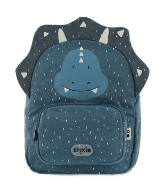Trixie Trixie | Triceratops | Waterafstotende Rugzak | inhoud circa 9 liter | 31 x 23 x 13 cm