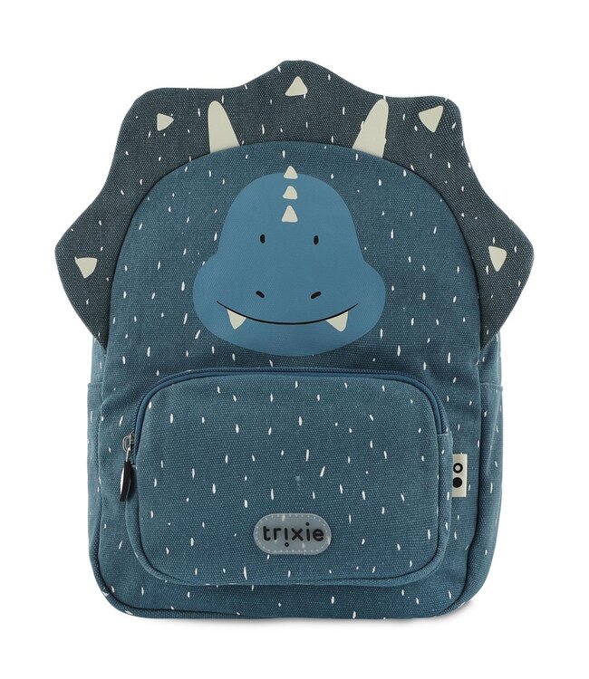 Trixie | Triceratops | Waterafstotende Rugzak | inhoud circa 9 liter | 31 x 23 x 13 cm