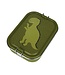 Trixie Trixie | Dino | Lunch Box | 100 % Stainless Steel | Sluiting 100 % Silicone | 20 x 15 x 6 cm