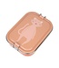 Trixie Trixie | Kat | Lunch Box | 100 % Stainless Steel | Sluiting 100 % Silicone | 20 x 15 x 6 cm