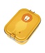 Trixie Trixie | Leeuw | Lunch Box | 100 % Stainless Steel | Sluiting 100 % Silicone | 20 x 15 x 6 cm