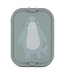 Trixie Trixie | Haai | Lunch Box | 100 % Stainless Steel | Sluiting 100 % Silicone | 20 x 15 x 6 cm