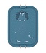 Trixie Trixie | Triceratops | Lunch Box | 100 % Stainless Steel | Sluiting 100 % Silicone | 20 x 15 x 6 cm