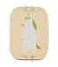Trixie Trixie | Eenhoorn | Lunch Box | 100 % Stainless Steel | Sluiting 100 % Silicone | 20 x 15 x 6 cm