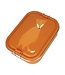 Trixie Trixie | Vos | Lunch Box | 100 % Stainless Steel | Sluiting 100 % Silicone | 20 x 15 x 6 cm
