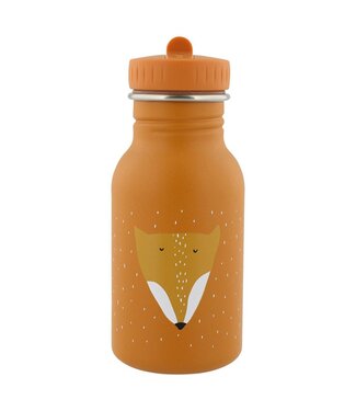 Trixie Trixie | Vos | Drinkfles 350 ml | 100 % Stainless Steel | Dop 100 % PP | 15.5 x 6.5 x 6.5 cm