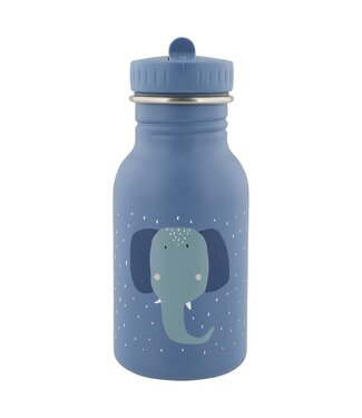 Trixie Trixie | Olifant | Drinkfles 350 ml | 100 % Stainless Steel | Dop 100 % PP | 15.5 x 6.5 x 6.5 cm
