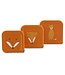 Trixie Trixie | Vos | Snack Box | 3 delig | 11,5 x 11,5 x 6,5 cm