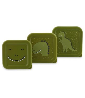 Trixie Trixie | Dino | Snack Box | 3 delig | 11,5 x 11,5 x 6,5 cm