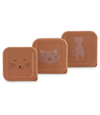 Trixie Trixie | Kat | Snack Box | 3 delig | 11,5 x 11,5 x 6,5 cm