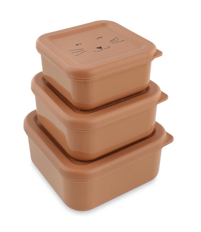 Trixie | Kat | Snack Box | 3 delig | 11,5 x 11,5 x 6,5 cm