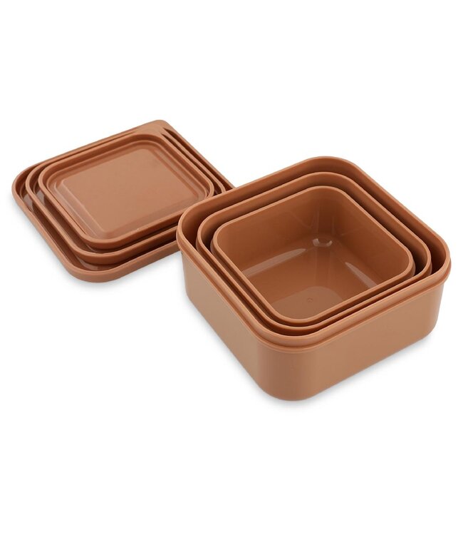 Trixie | Kat | Snack Box | 3 delig | 11,5 x 11,5 x 6,5 cm