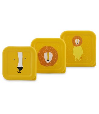 Trixie Trixie | Leeuw | Snack Box | 3 delig | 11,5 x 11,5 x 6,5 cm