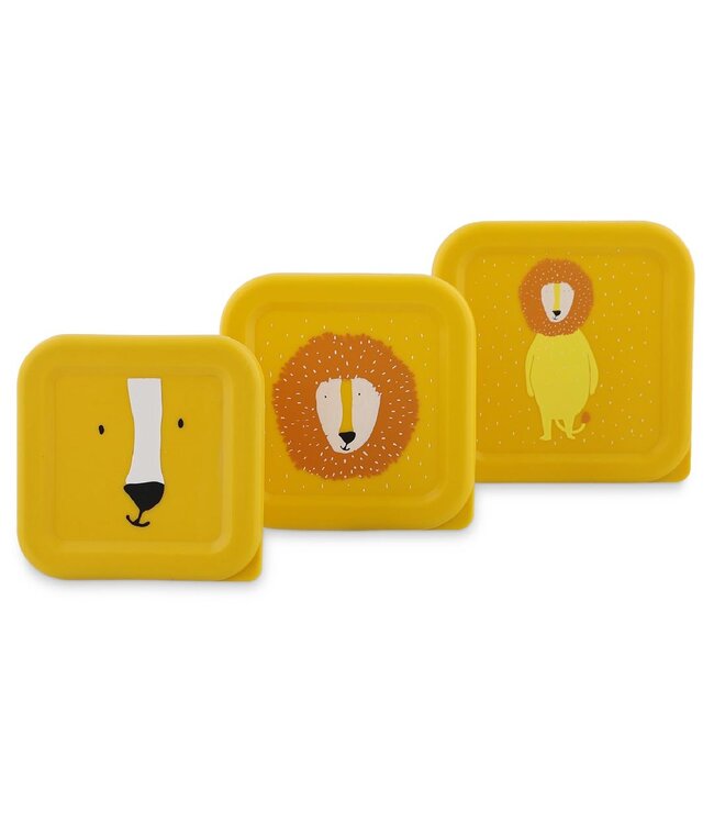 Trixie | Leeuw | Snack Box | 3 delig | 11,5 x 11,5 x 6,5 cm