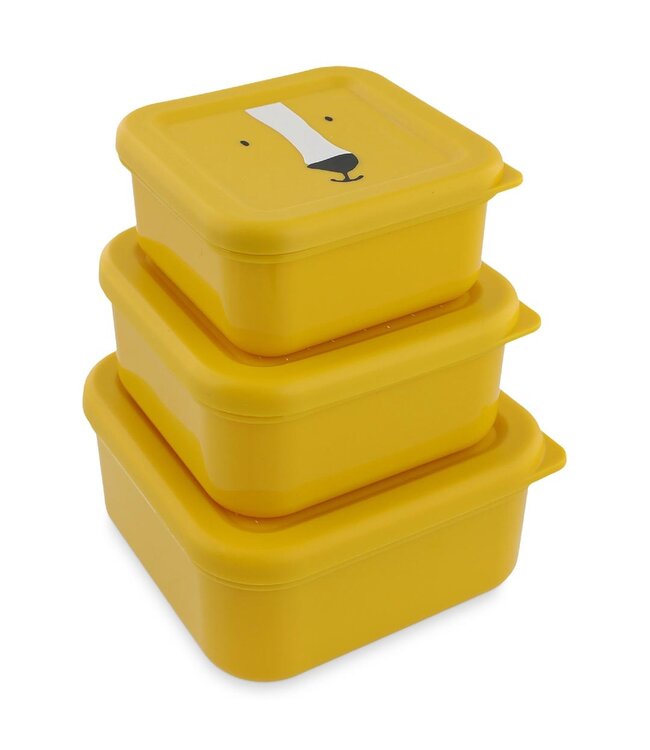 Trixie | Leeuw | Snack Box | 3 delig | 11,5 x 11,5 x 6,5 cm