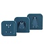 Trixie Trixie | Triceratops | Snack Box | 3 delig | 11,5 x 11,5 x 6,5 cm