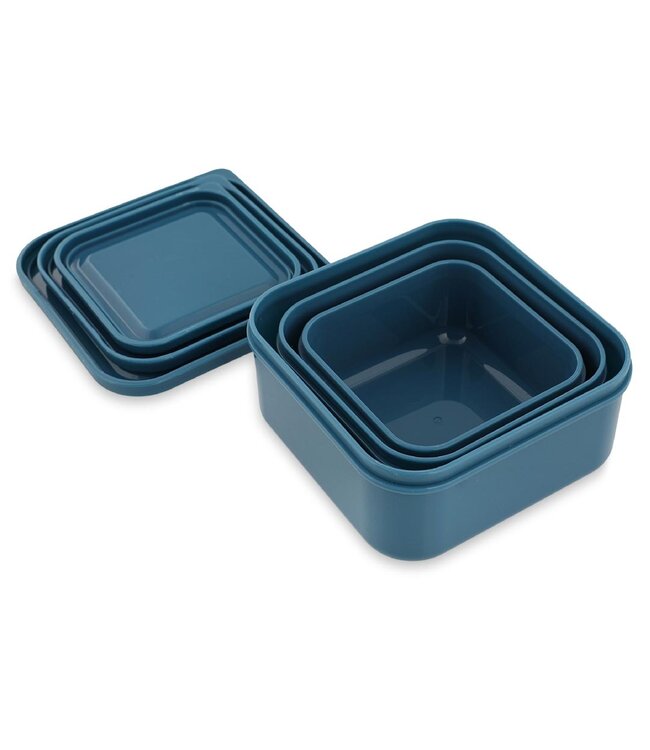 Trixie | Triceratops | Snack Box | 3 delig | 11,5 x 11,5 x 6,5 cm