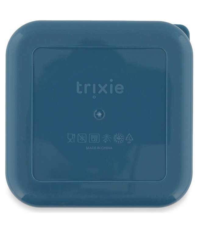 Trixie | Triceratops | Snack Box | 3 delig | 11,5 x 11,5 x 6,5 cm