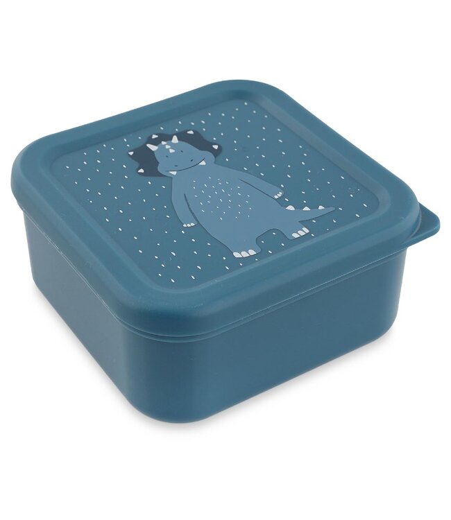 Trixie | Triceratops | Snack Box | 3 delig | 11,5 x 11,5 x 6,5 cm
