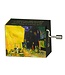Fridolin | Art & Music | Muziekmechaniek | Tschaikowski : Flower Waltz  | van Gogh | Cafe Terrace at Night