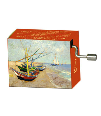 Fridolin | Art & Music | Muziekmechaniek | Goldsmith/Haper | Free as the Wind | van Gogh | Fishing Boats