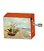 Fridolin | Art & Music | Muziekmechaniek | Goldsmith/Haper | Free as the Wind | van Gogh | Fishing Boats
