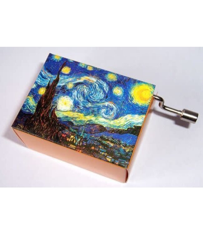Fridolin | Art & Music | Muziekmechaniek | Tschaikowski : Flower Waltz  | van Gogh | Starry Night