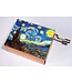 Fridolin | Art & Music | Muziekmechaniek | Tschaikowski : Flower Waltz  | van Gogh | Starry Night