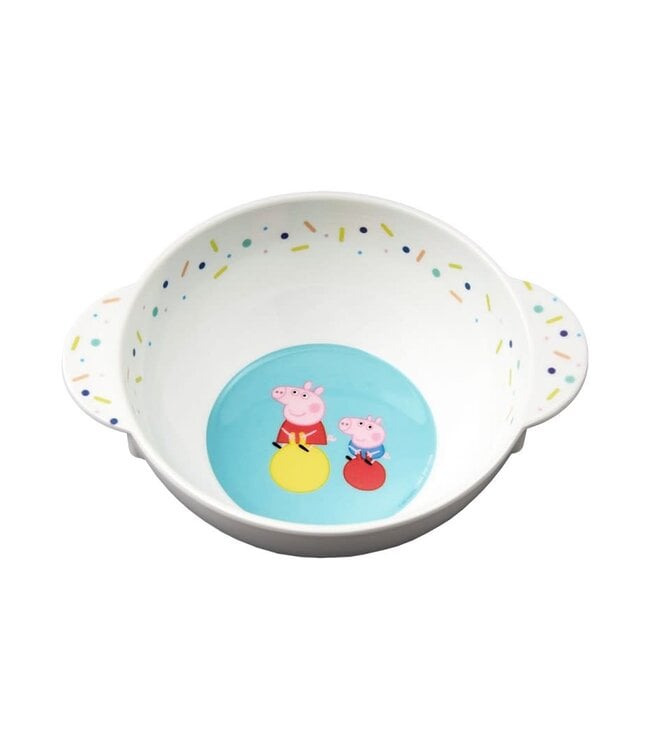 Petit Jour | Peppa Pig | Luxe Bowl | 13 x 16 x 5 cm