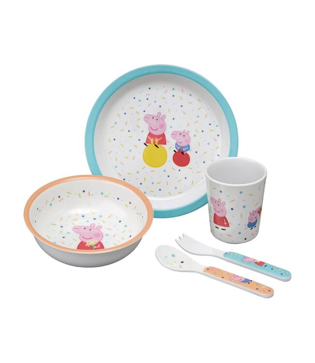 Petit Jour Paris | Peppa Pig | Giftset | 5 delig | + 6 mnd